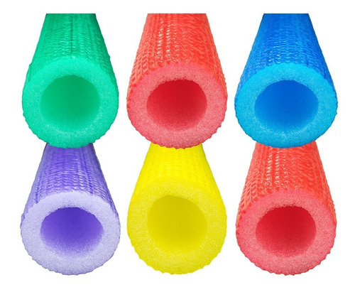 Isotubo Colorido Para Cama Elástica 01 Unidade