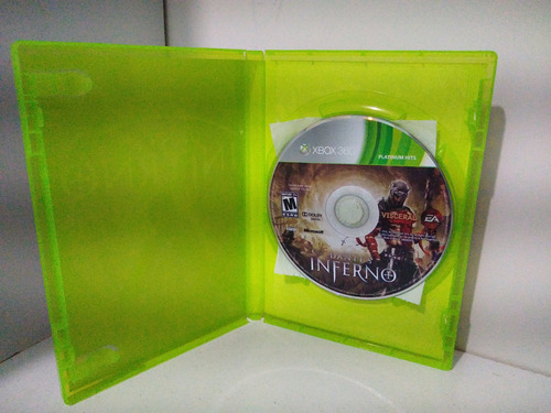 Dante's Inferno Xbox 360 Mídia Fisíca Usado (Usado)