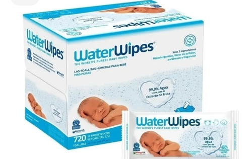 Toallitas Húmedas Waterwipes 