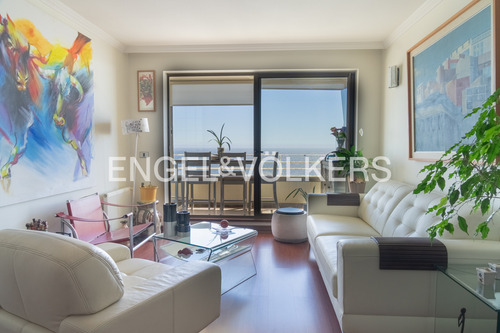 Hermoso Departamento Con Vista Al Mar