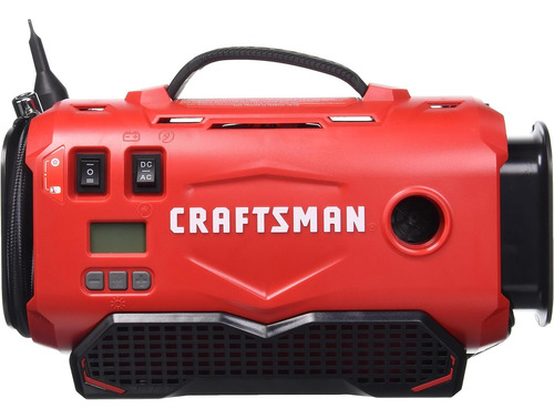 Craftsman V20 Inflador De Neumáticos, Compresor De Aire