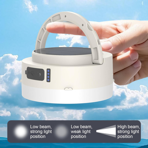 Linterna Con EnergĂa Solar Linterna Recargable Solar Lintern
