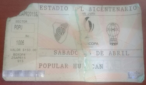 Huracán Campeón 2014 Y 2015
