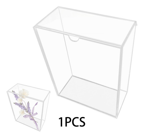 Caja De Sombra Acrílica, Soporte De Pared O