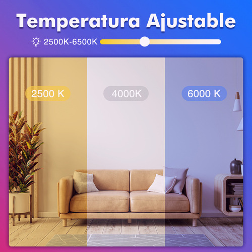Bh 2 Focos Wifi Smart Led Rgb 9w Bombilla Alexa Google