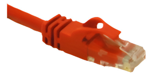 C2g 25ft Cat6 550mhz Snagless Crossover Cable Rojo