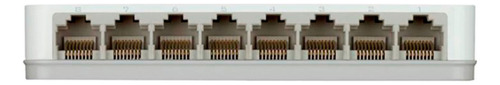 Switch D-link Dgs-1008a 8 Puertos Rj-45 1000mbps Mdi Mdix