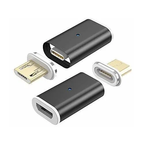 comprar Conversor De Adaptador Magnético Micro Usb A Micro Usb Netdo