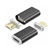 Comprar Conversor De Adaptador Magnético Micro Usb A Micro Usb Netdo