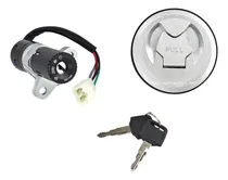 Comprar Kit Cerradura Switch Encendido Para Italika Dm150 Roja Dm250