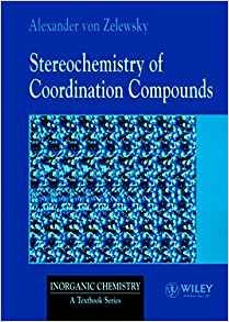 Stereochemistry Of Coordination Compounds