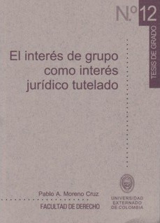 El Interés De Grupo Como Interés Jurídico Tutelado