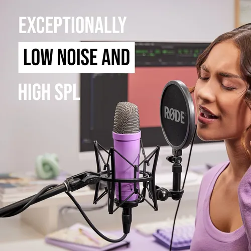 Røde Nt1 Signature Series - Micrófono Condensador De Diaf.