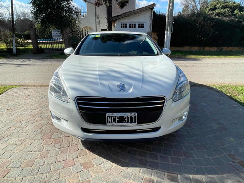 Imagen 5 de 12 de Peugeot 508 Feline 2013 - Impecable Estado