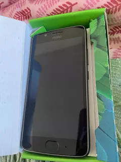 Celular Lenovo Moto Motorola G5 32gb En Caja Yellow Liberado