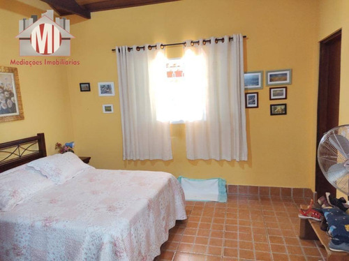 Imagem 13 de 30 de Chácara Maravilhosa Com Escritura, 05 Dormitórios, Piscina Aquecida, Pomar, Pertinho Da Cidade À Venda, 1000 M² Por R$ 710.000 - Pinhalzinho/sp - Ch0917