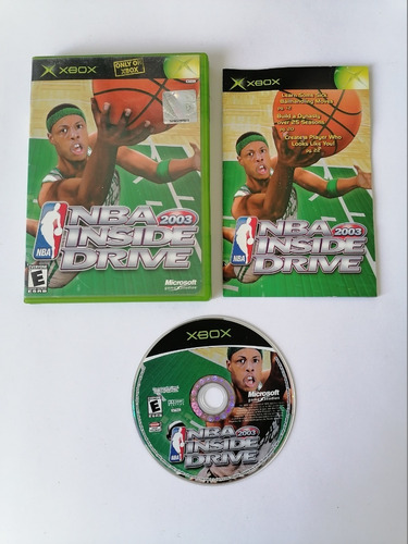 Nba Inside Drive 2003 Xbox Clásico