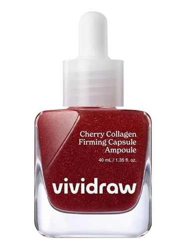 Vividraw Cherry Collagen Firming Capsule Ampoule 40ml - Kbty
