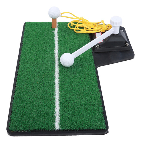 Pp Grass Mat Swing Training Practice Green Trainer Indoor