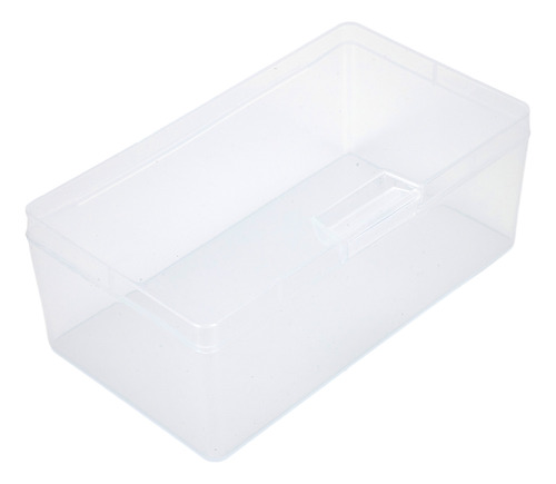 Caja De Almacenamiento Transparente Con Tapa Para Recogida D