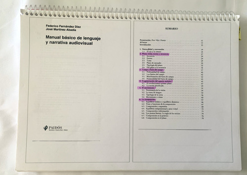 Manual Basico De Lenguaje Y Narrativa Audiovisualcuadernillo