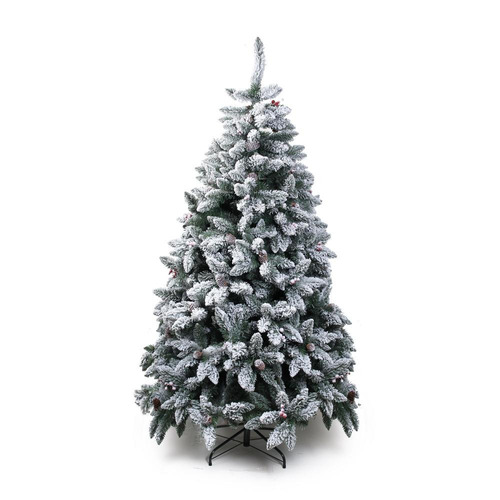 Árvore De Natal Nevada 150 Cm | Parcelamento sem juros
