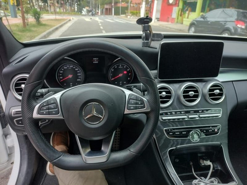 Imagem 7 de 14 de Mercedes-benz C300 Sport Aut.9***2018***único Dono***c/teto