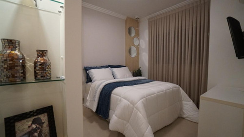Imagem 21 de 24 de Fantástico Apartamento Equipado, Decorado E Uma Infraestrutu - 122725