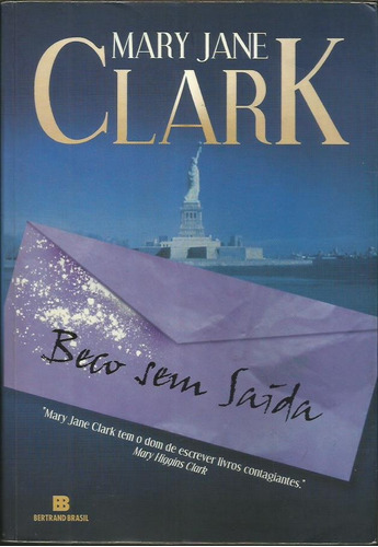 Livro - Beco Sem Saída - Mary Jane Clark 