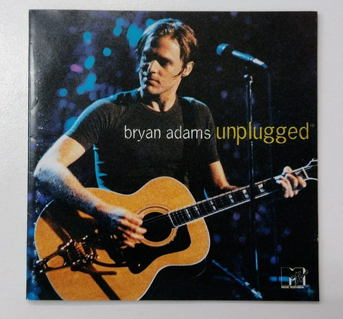 Cd Bryan Adams Mtv Unplugged