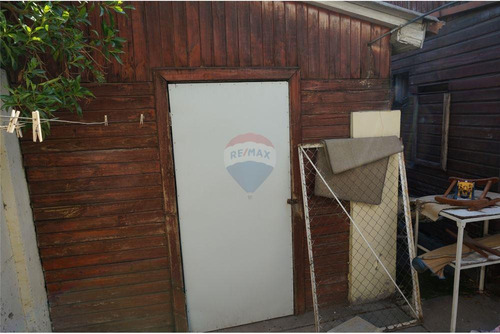 2 Casas Con Gran Terreno En Ñuñoa