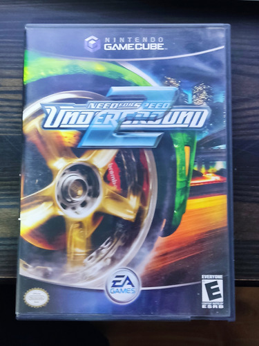 Need For Speed Underground 2 - Juego De Gamecube 