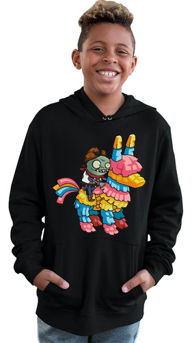 Panda Infantil Sudadera Plantas Vs Zombies Zombidito Piñata