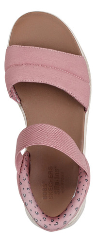 Sandalia Skechers Bobs Sun Ray Mod. 114413 Rosa Mujer / C