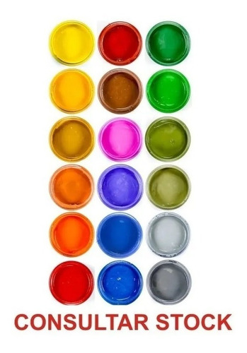 Imagen 3 de 7 de Pintura Acrílica Artesanías 200 Cc Promet - Varios Colores