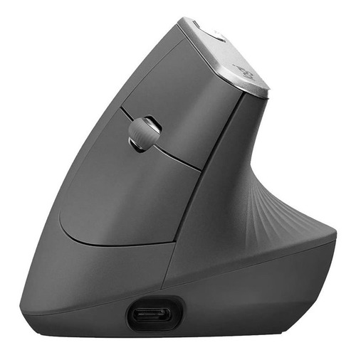 Imagen 4 de 6 de Mouse Logitech Mx Vertical 4000dpi Inalambrico 10mts