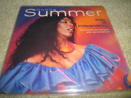 Disco Vinyl 45 Donna Summer - State Of Independence (1982)