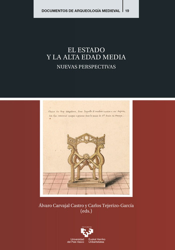 Libro El Estado Y La Alta Edad Media - Carvajal Castro,al...