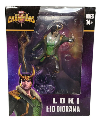 Loki - Escala 1:10 - Marvel Contest Of Champions