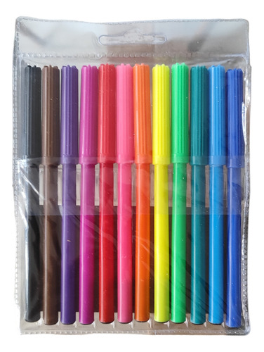 Lapiz Scripto Caja 12 Colores