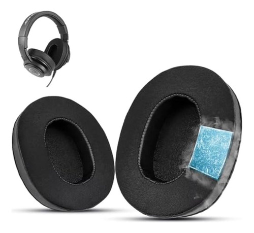 1 Par De Almohadillas De Gel De Repuesto Para Sony Mdr-7506/