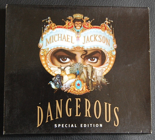 Cd Michael Jackson - Dangerous Special Edition