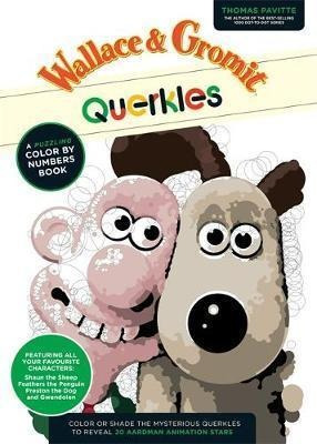 Wallace & Gromit Querkles - Thomas Pavitte (paperback)