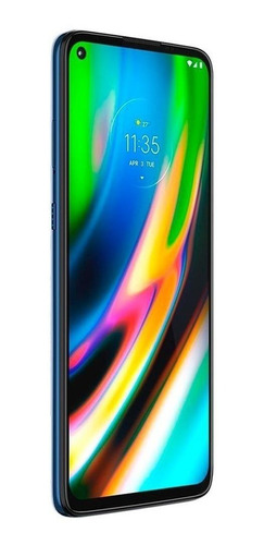 Imagen 2 de 5 de Moto G9 Plus Dual SIM 128 GB azul dive 4 GB RAM