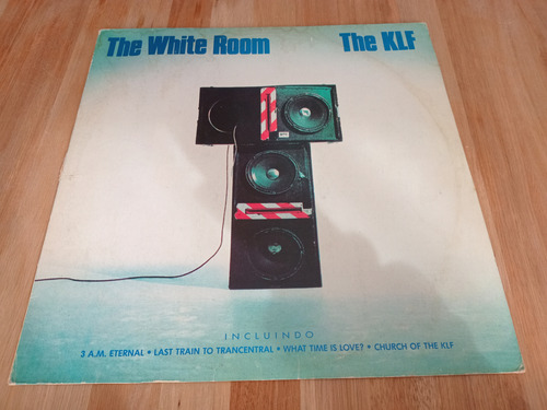 The White Room The Klf Disco Vinilo Lp Estándar (Usado)