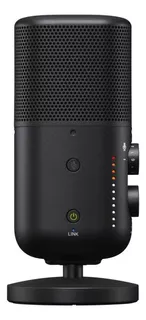 Microfone Sony Ecm-s1 Com Sapata - Preto - Preto New 2024