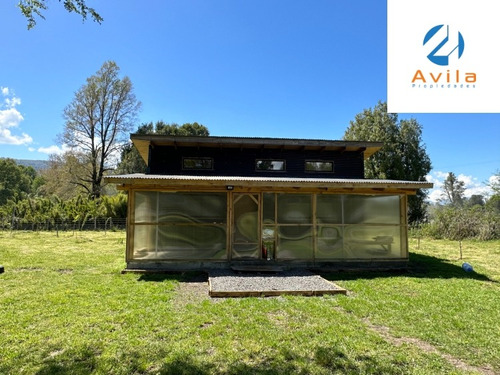 Pucón Menetue Parcela De 5.190m2 Con Casa Cod.vtap124