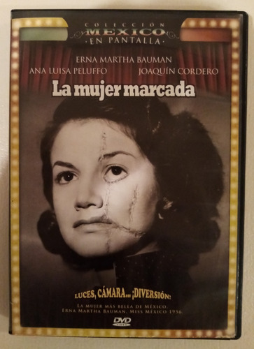 Dvd Película La Mujer Marcada Con Ana Luisa Peluffo