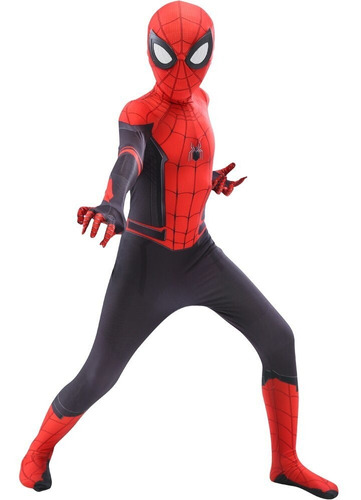 Disfraz De Araña Para Cosplay De Anime, Traje Para Niños Y A