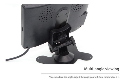 Mini Tv, Monitor Hd De 7 Pulgadas, 800x480, Pantallas Lcd Po